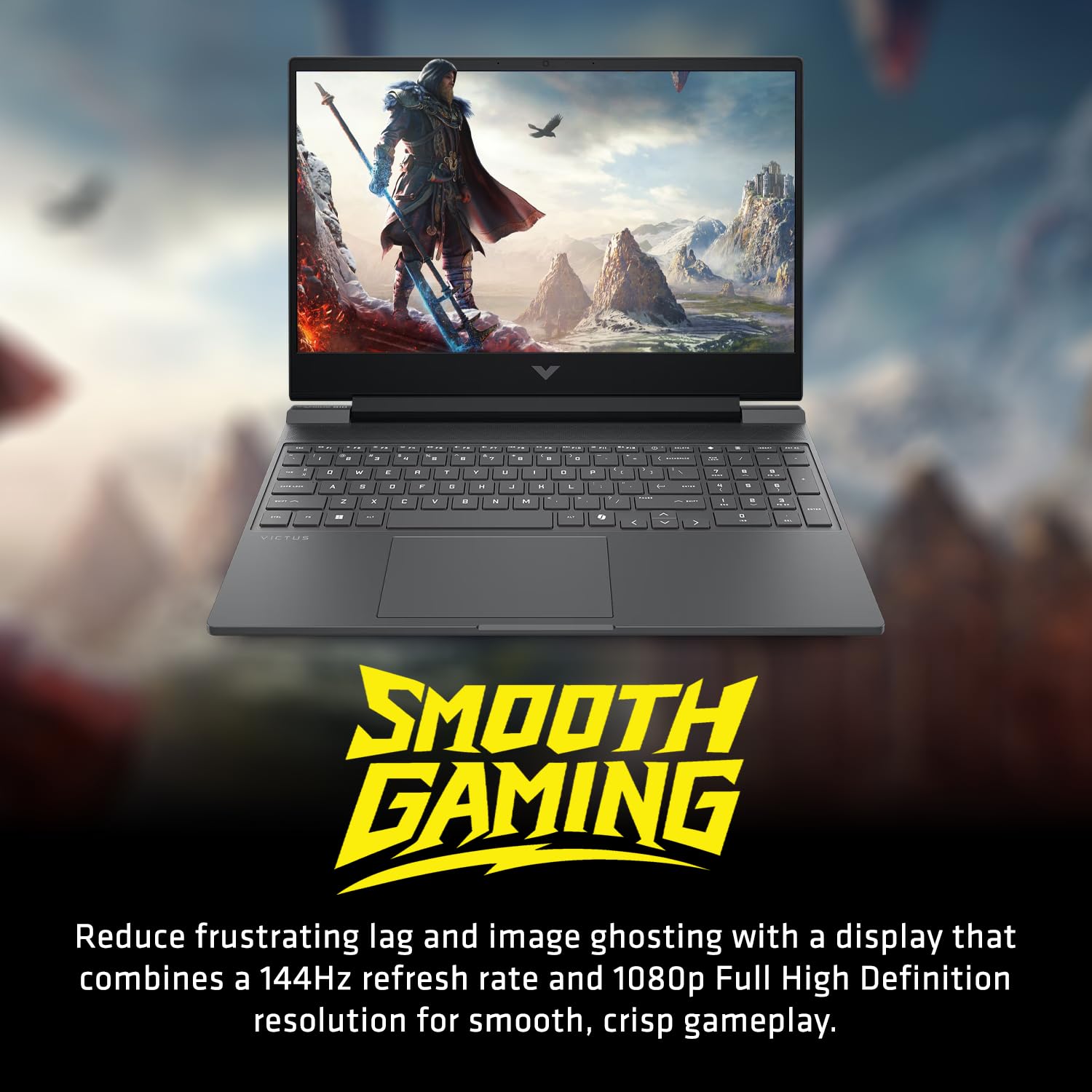 Amazon.co.jp: HP Victus 15.6インチ ゲーミングノートパソコン 144Hz