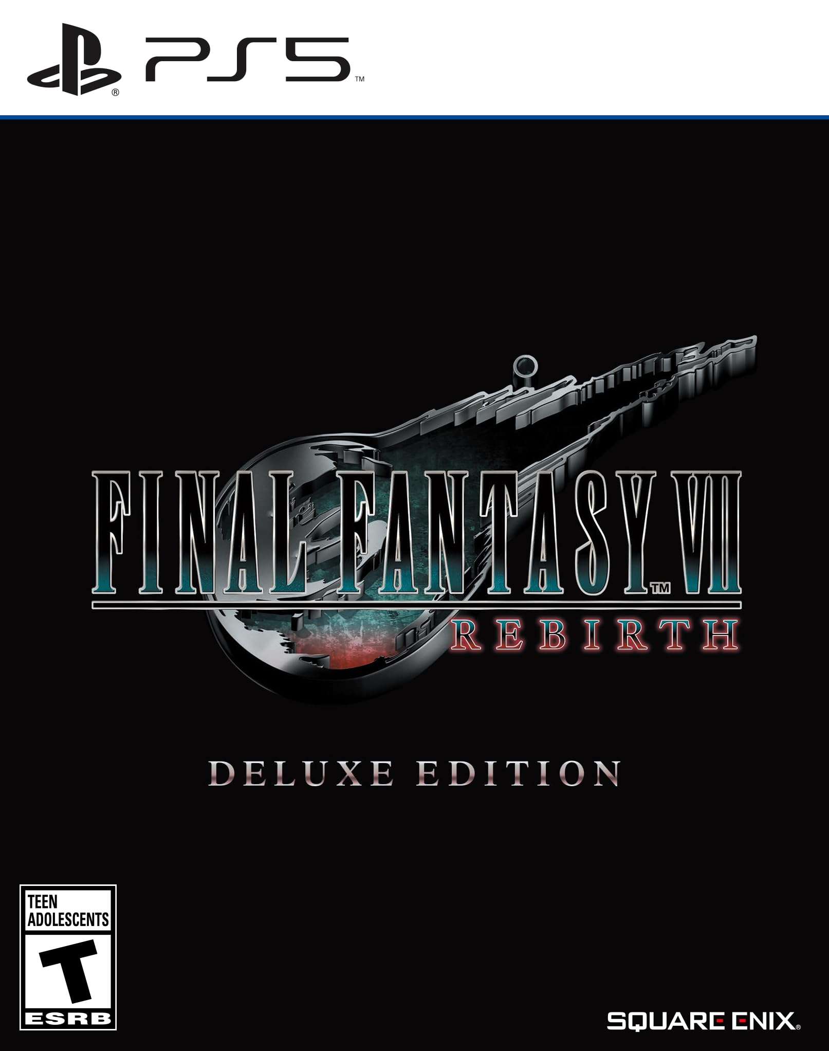 PlayStation 5 CFI-1100A01・FF7REBIRTH Final Fantasy 7 Rebirth - Gripping Next Chapter in Epic Saga