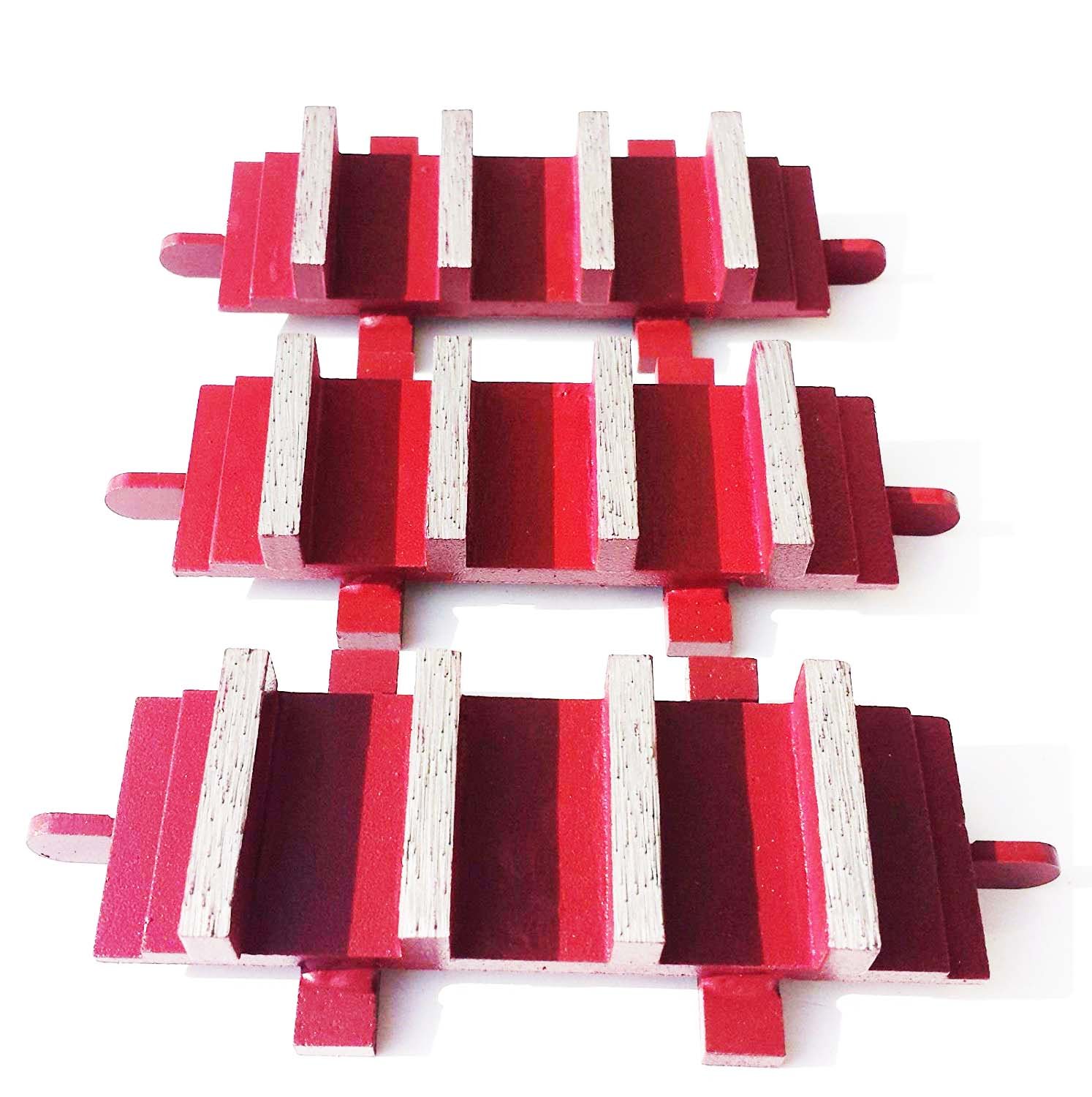 New 6PK EDCO Diamond Grinding Blocks Dyma-Sert- Premium Quality