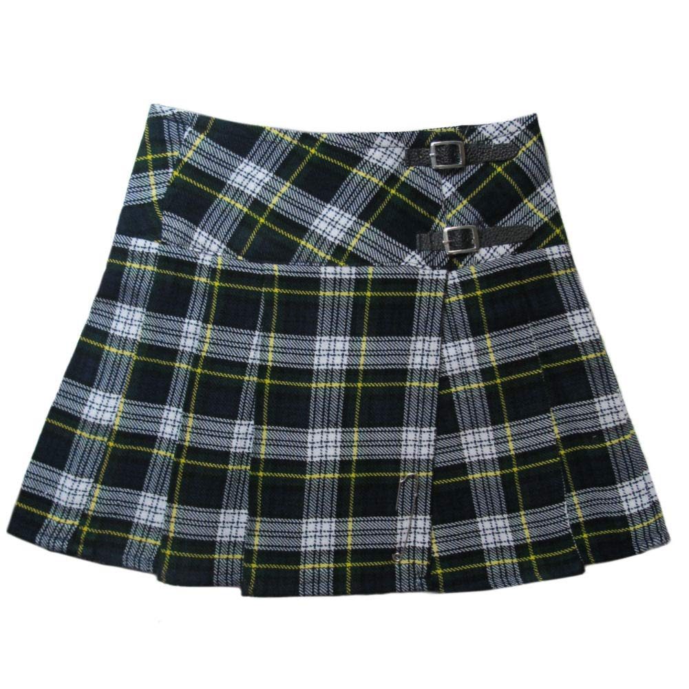 Tartanista Women's Dress Gordon 20 Inch Pleated Kilt Skirt - Size Uk 22