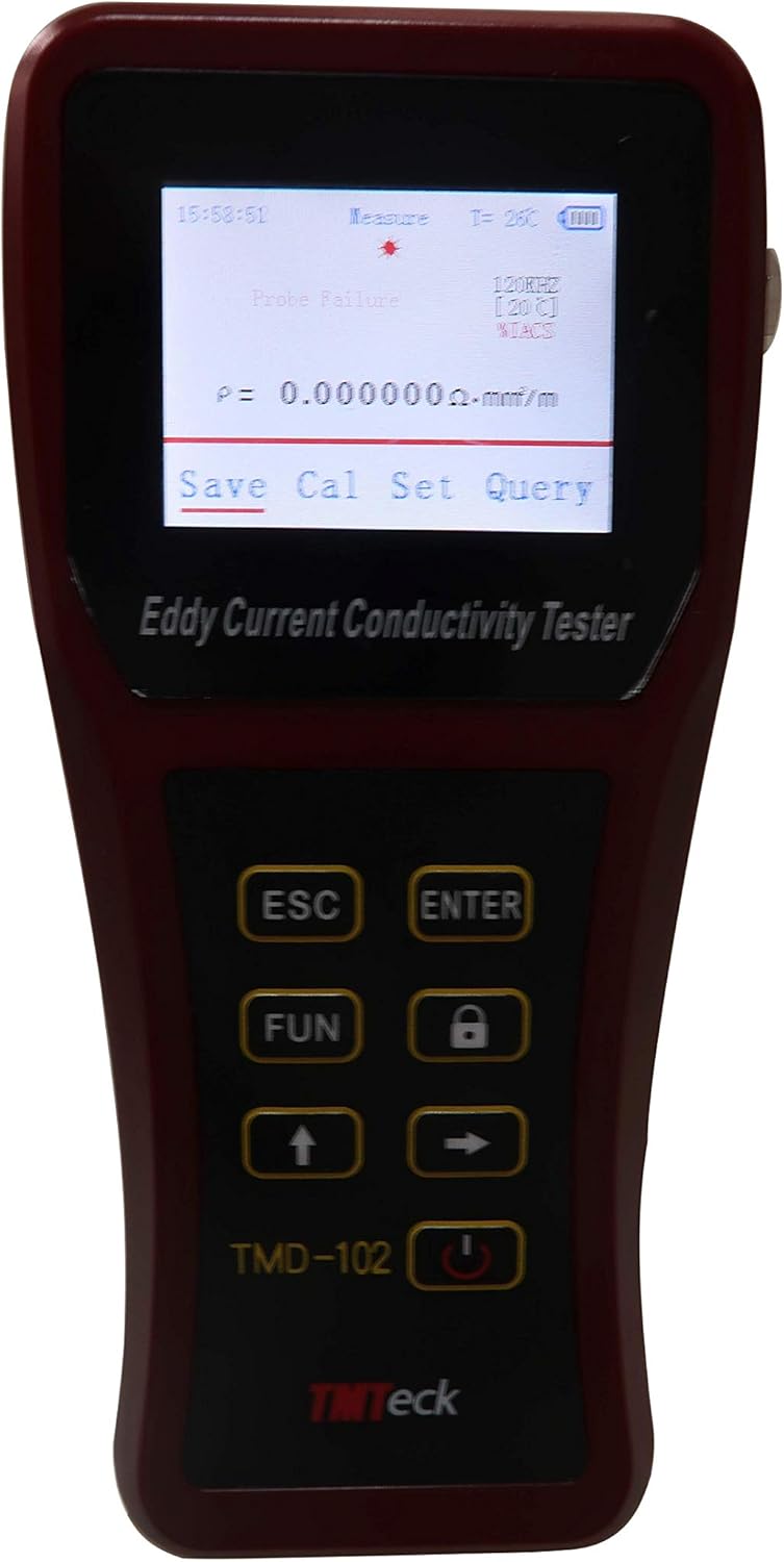 TMD-102 Eddy Current Electrical Conductivity Meter