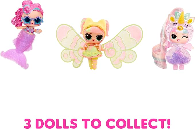 LOL Surprise Tots Just Add Water 3-Pack miniatura 8