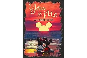 uohqhi Disney 100 Sticker Book Diamond Art