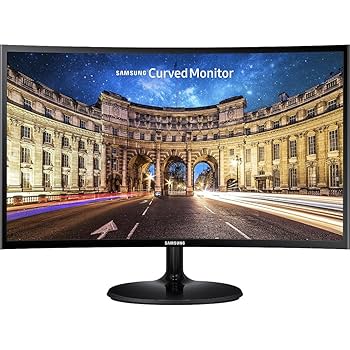 Amazon.com: SAMSUNG LC24F390FHNXZA 24-inch Curved LED FHD