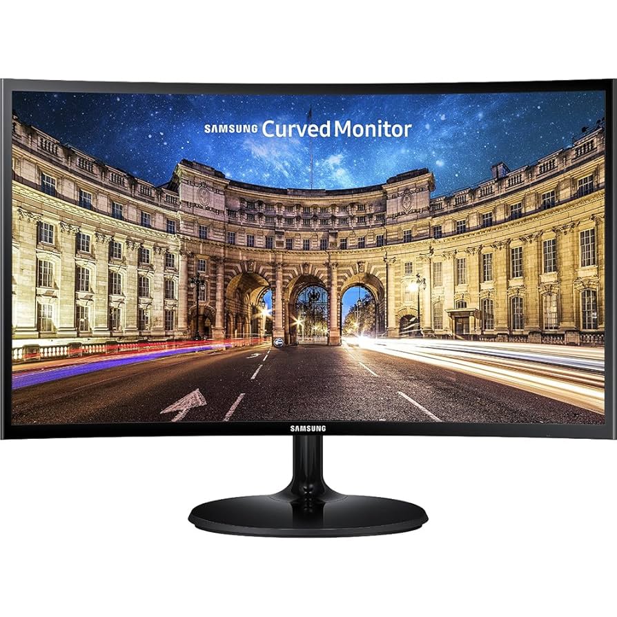 Amazon.com: SAMSUNG LC24F390FHNXZA 24-inch Curved LED FHD