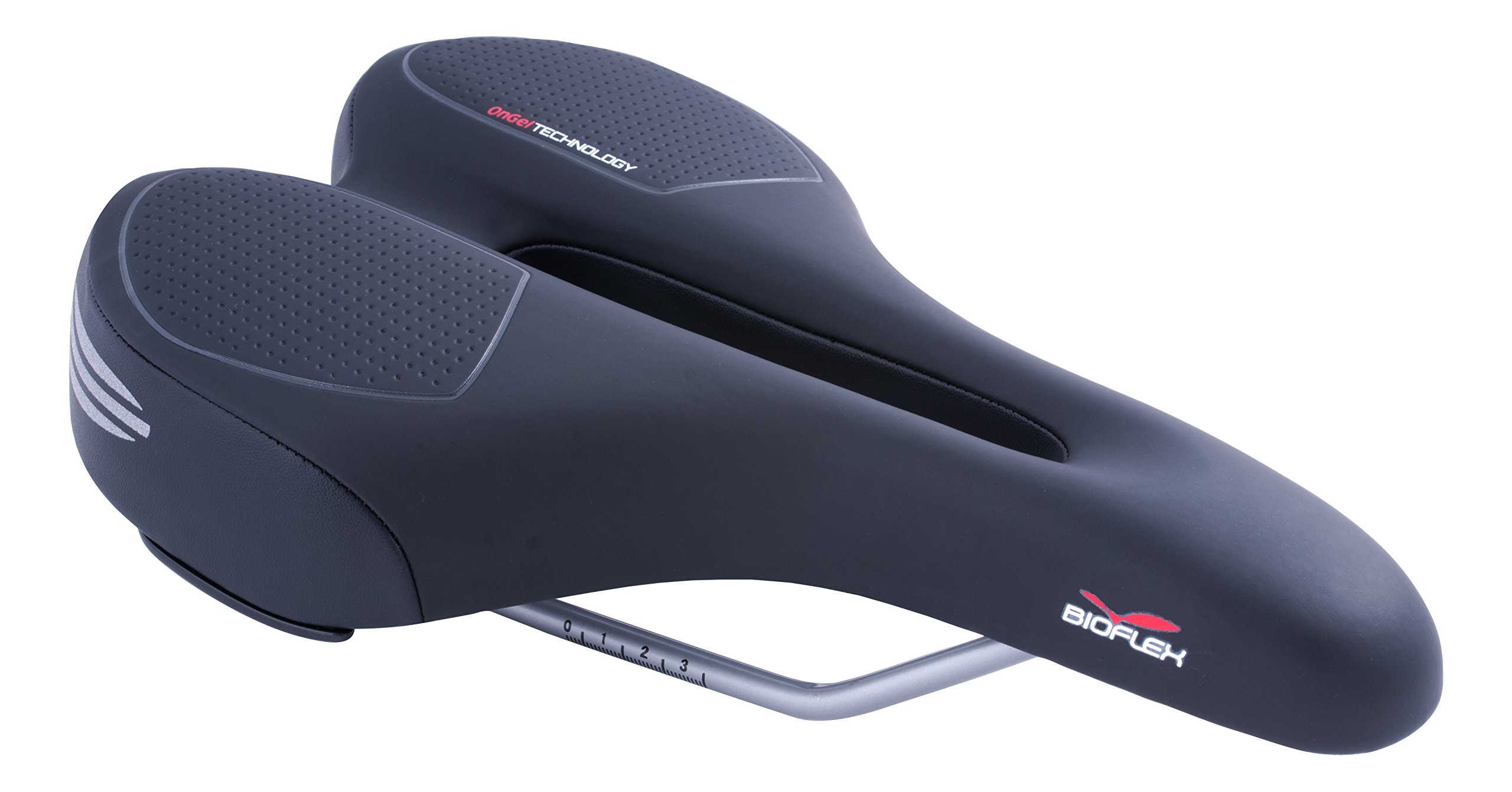 BioFlex Mens Ongel Ozone Athletic Saddle - Black