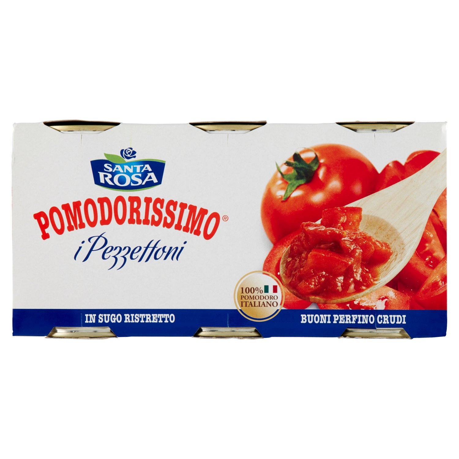 S.​Rosa Pezzettoni 3X400Gr