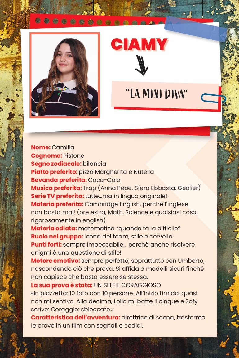 Snack Club Operazione K