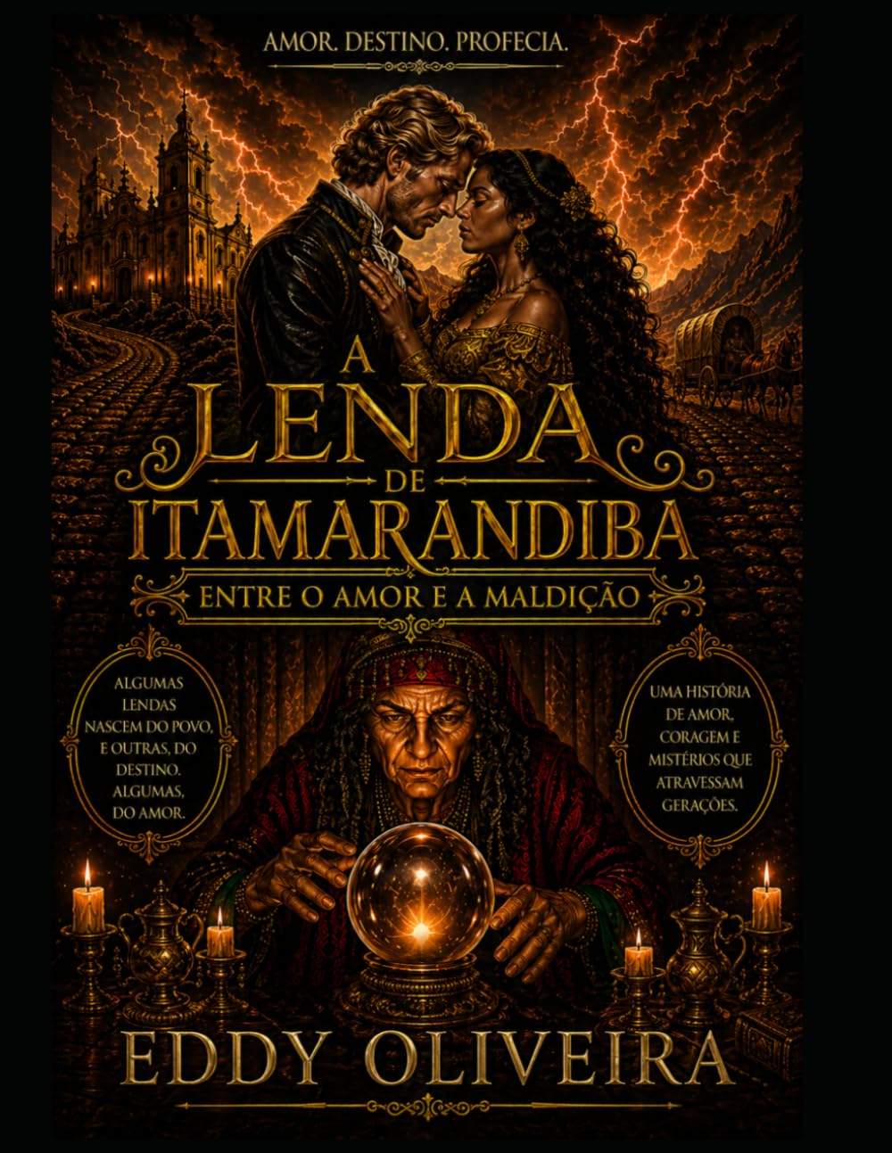 A Lenda de Itamarandiba: Entre o Amor e a Maldição
