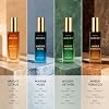 Set de Regalo de Perfume para Hombre Auelife, 4x30mL, Regalos para Padre, Papá y Él | Aromas de Almizcle Marino, Vetiver Amaderado, Ámbar y Tabaco, y Cítricos Brillantes, Perfume de Larga Duración sin Alcohol para Trabajo, Citas y Viajes 7