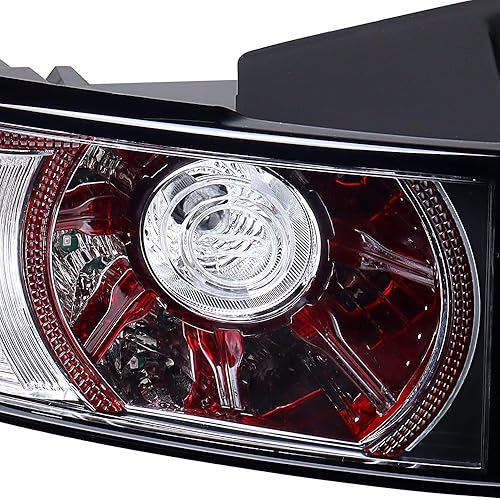 Miniatura 5 de Astra Depot Par de luces LED de freno para correr, lámpara halógena de señal de giro inversa compatible para Land Rover Range Rover Evoque LR074813