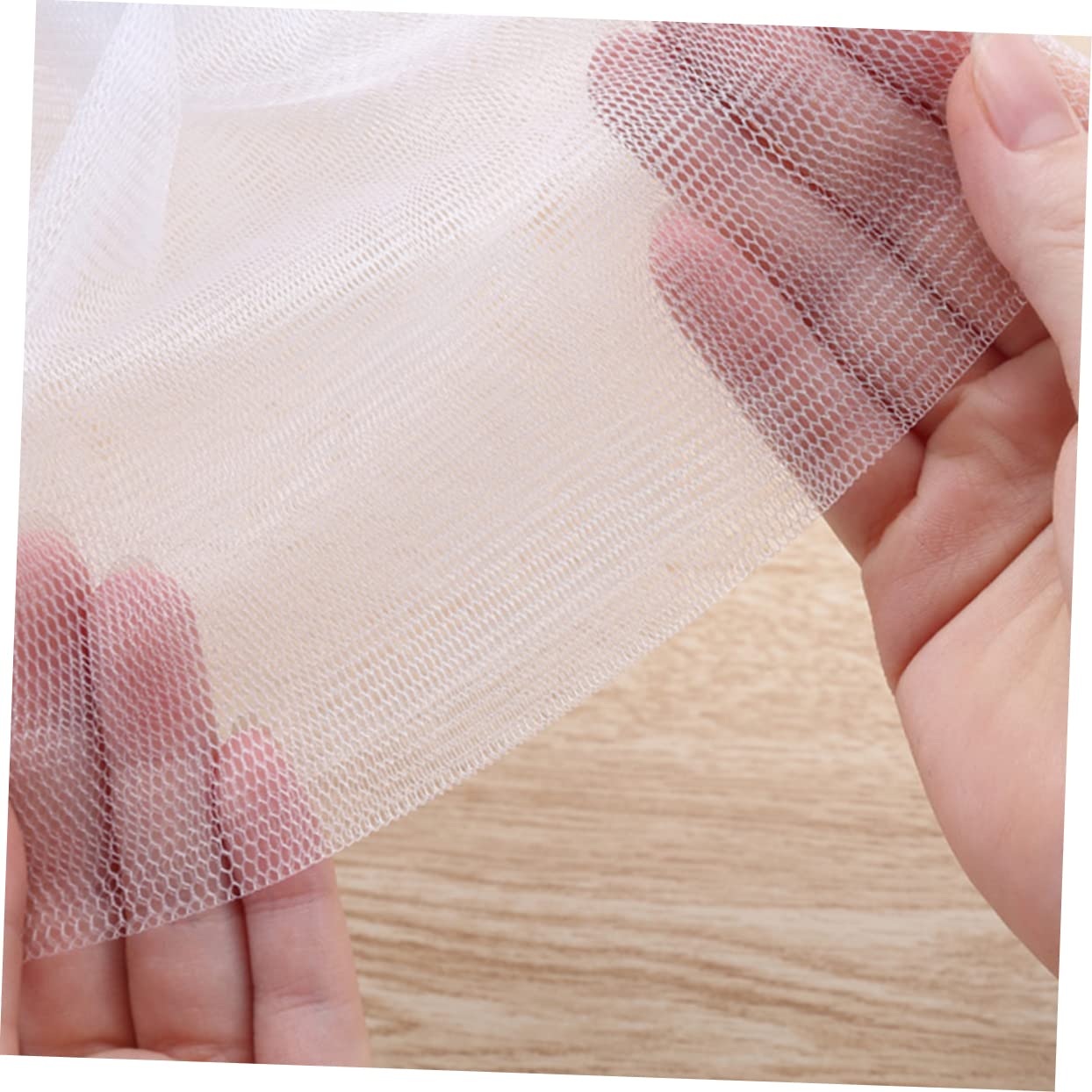 Double-Layer Foaming Net for Face Washing Multi-Purpose Soap Net for Gentle Cleansing for Sensitive Skin and Daily Use