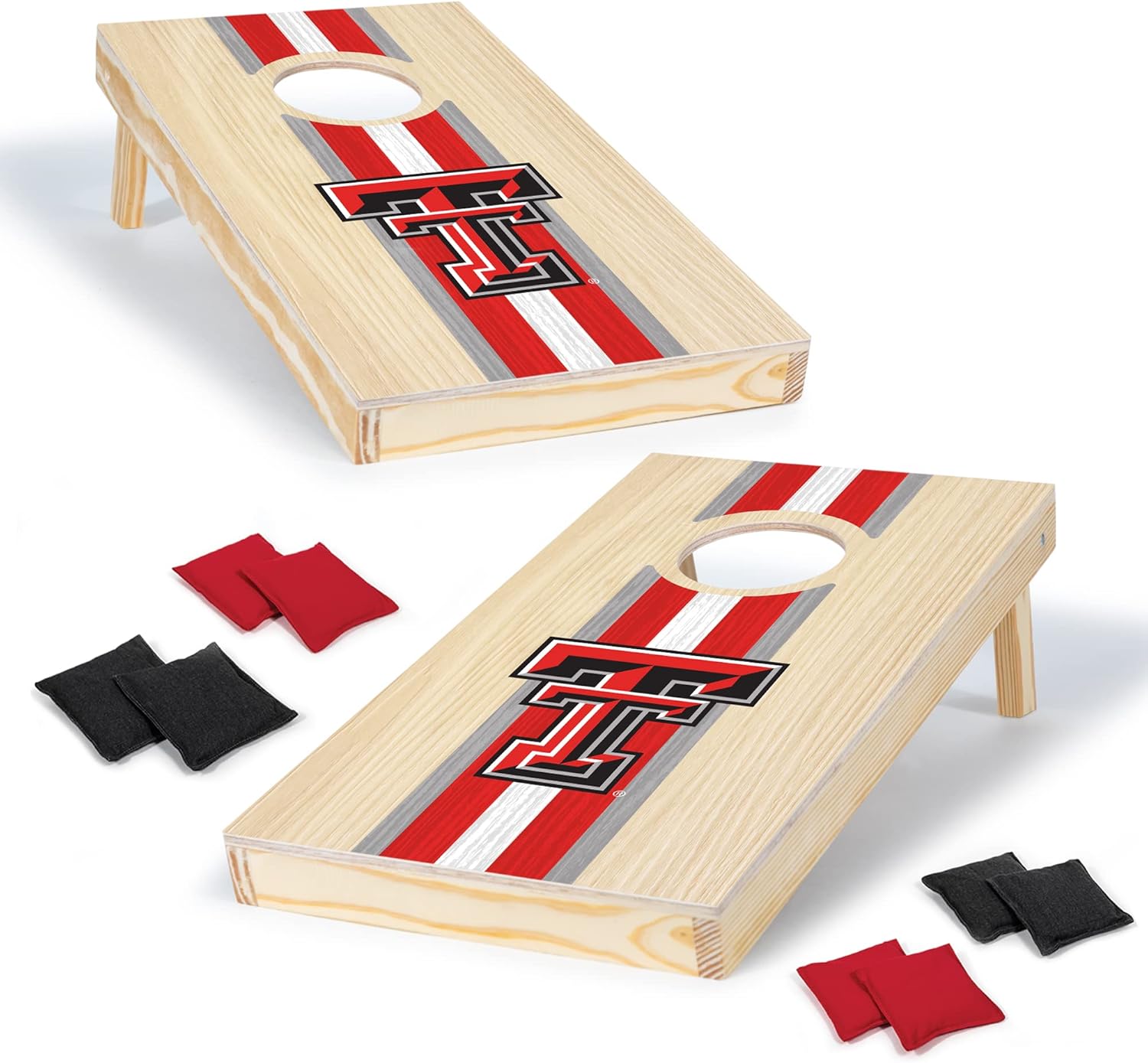 Wild Sports 1' x 2' Travel Size Set with Direct Print HD Team Graphics – Great Gift for Any Sports Fan! Bean Bag Toss Family Games for Outdoor Play