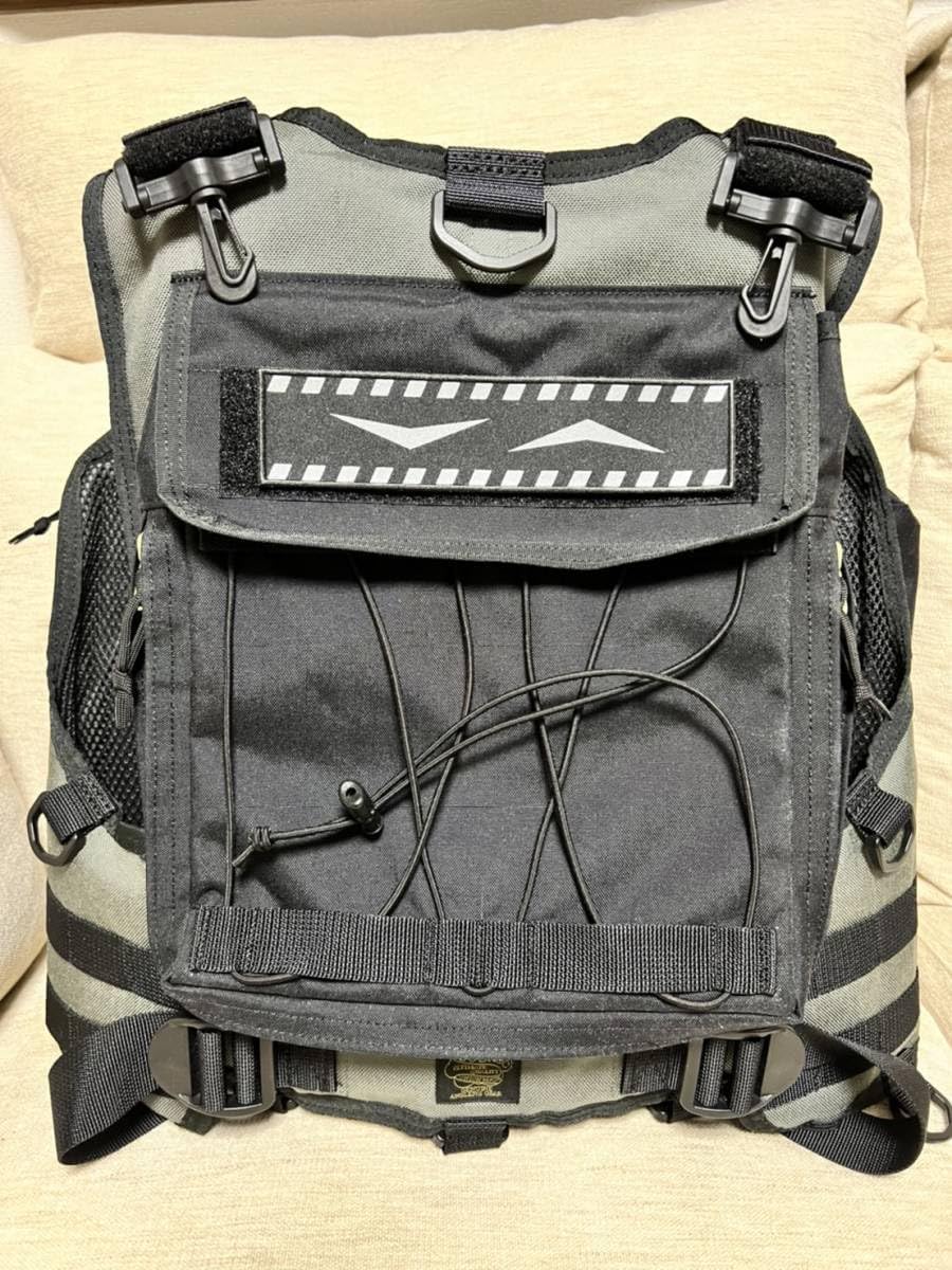 SUBROC x DRT SWIMBAIT GAME VEST サブロック×DRT スイムベイトゲーム