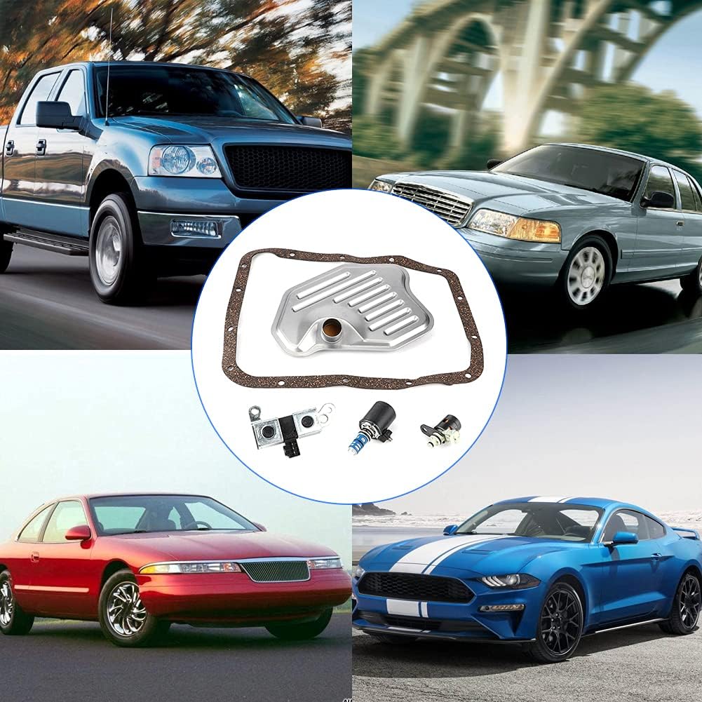 4R70W Auto Kit, o, EPC TCC Lockup, Aluminum y