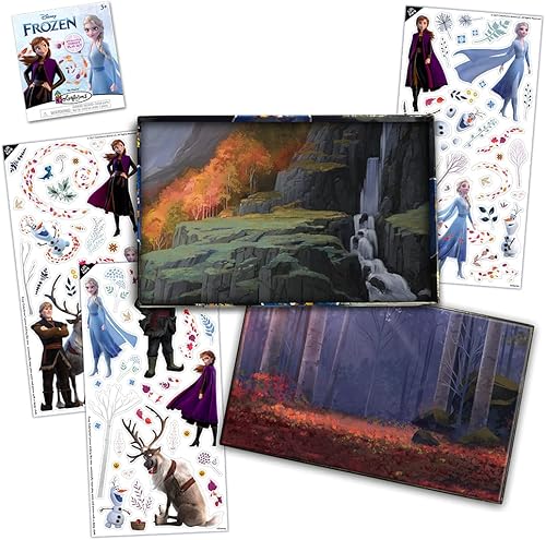 Miniatura 3 de Colorforms  Disney Frozen Box Set  Las piezas se pegan como magia  Diversión creativa de contar historias!  A partir de 3 años