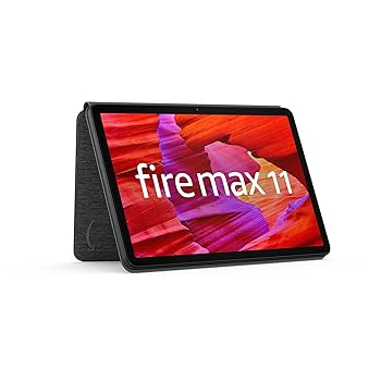 Fire Max 11 64GB カバー ガラスフィルム スリーブケース 付き Amazon.co.jp: 【Fire Max 11用】Amazon 純正 スリムカバー