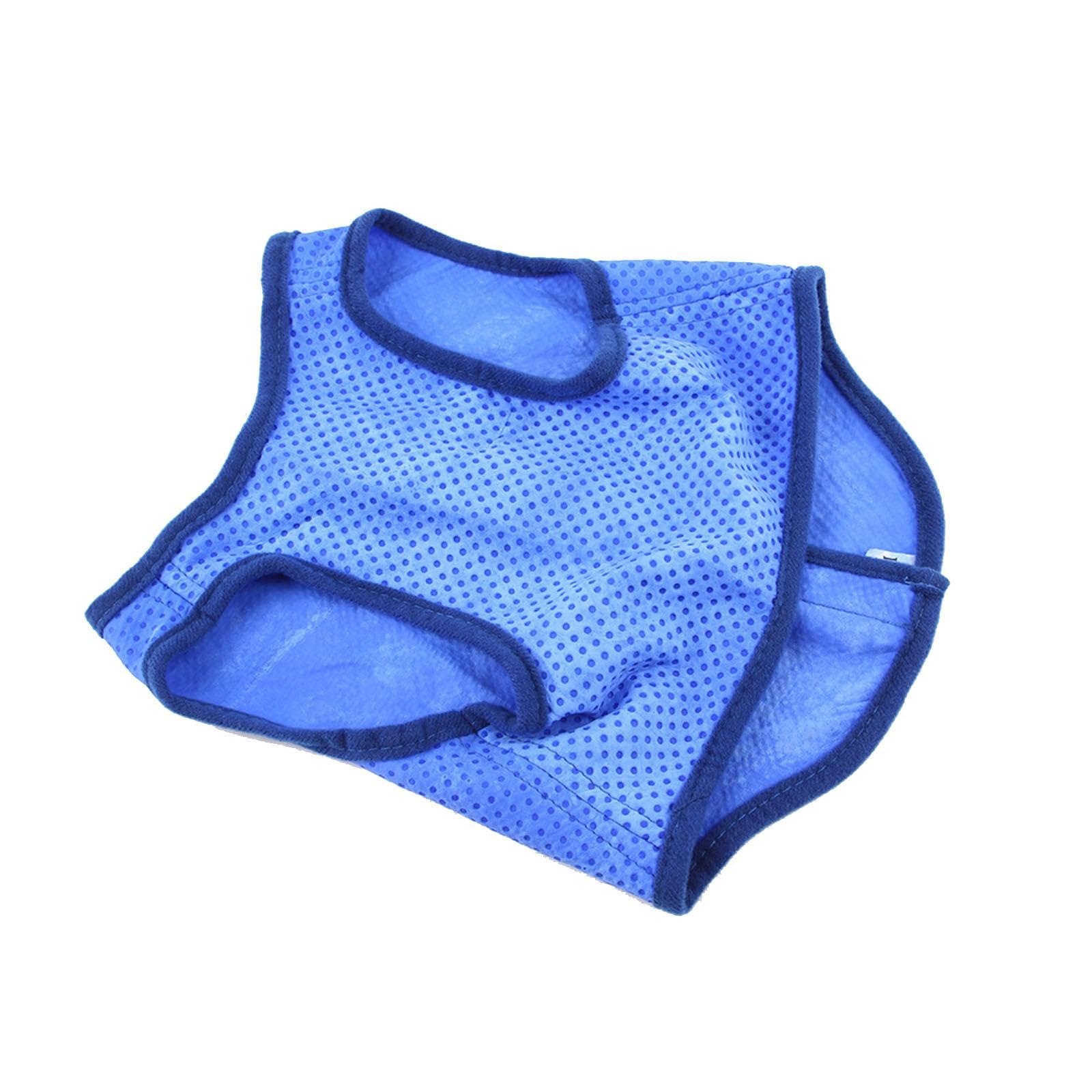 MagiDeal Dog Cooling Vest - Lightweight Breathable Summer Jacket With Instant Cooling - Pet Harness Clothes for Walking Hiking, S