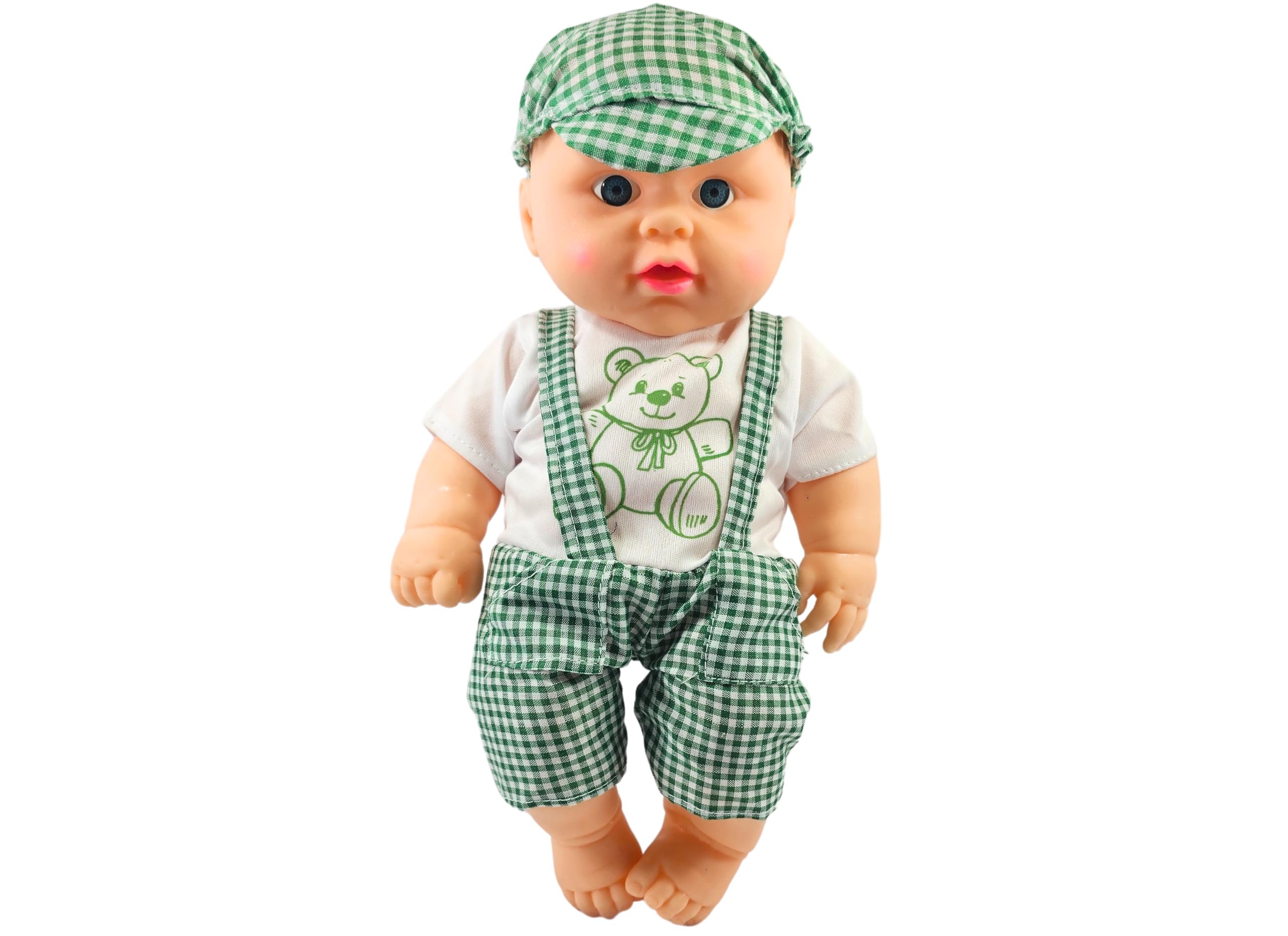 Ladli Baby Boy Doll Cute Soft Body Toy for Kids in Green Dress Doll Realistic Looking (Green) (B0DFP73744) Amazon Price History, Amazon Price Tracker
