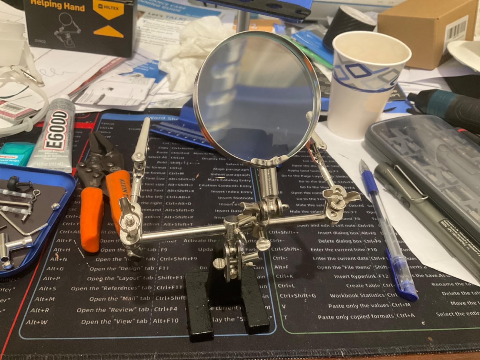 A little wonky to get set up right with all the twist controls, but good price and usable.