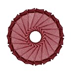 Wudygirl 100 PCS Organza Bags - 5X7 Inch Sheer Organza Bags with Drawstring for Jewelry, Wedding Favor, Candy (Wine Red 5X7)