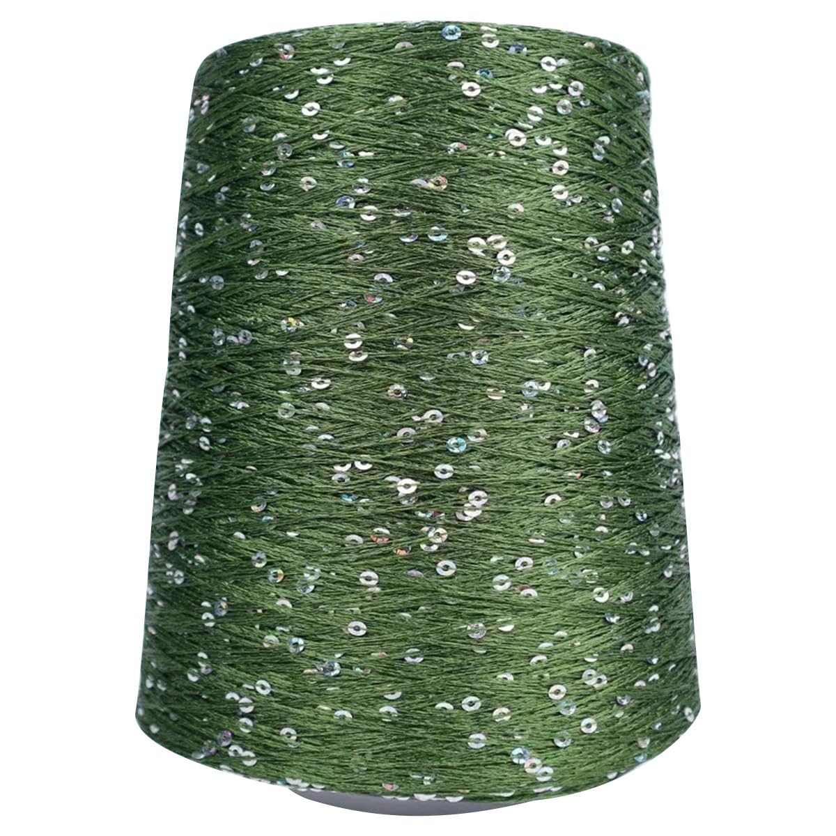 Fil à paillettes pour tricot qui évite les nœuds dans vos projets de crochet