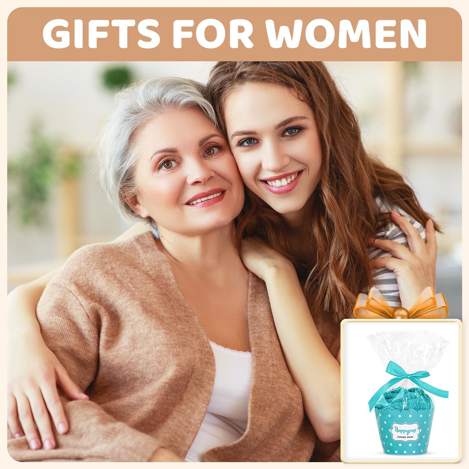 HAPPYPOP Mothers Day Gifts Socks - Mother Mama Socks, Grandmom Grandmother Gifts - Image 3