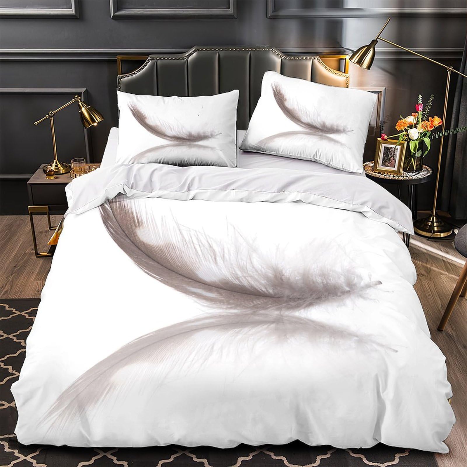 Parure de lit animaux de la ferme effet 3D campagne pour une chambre cocooning