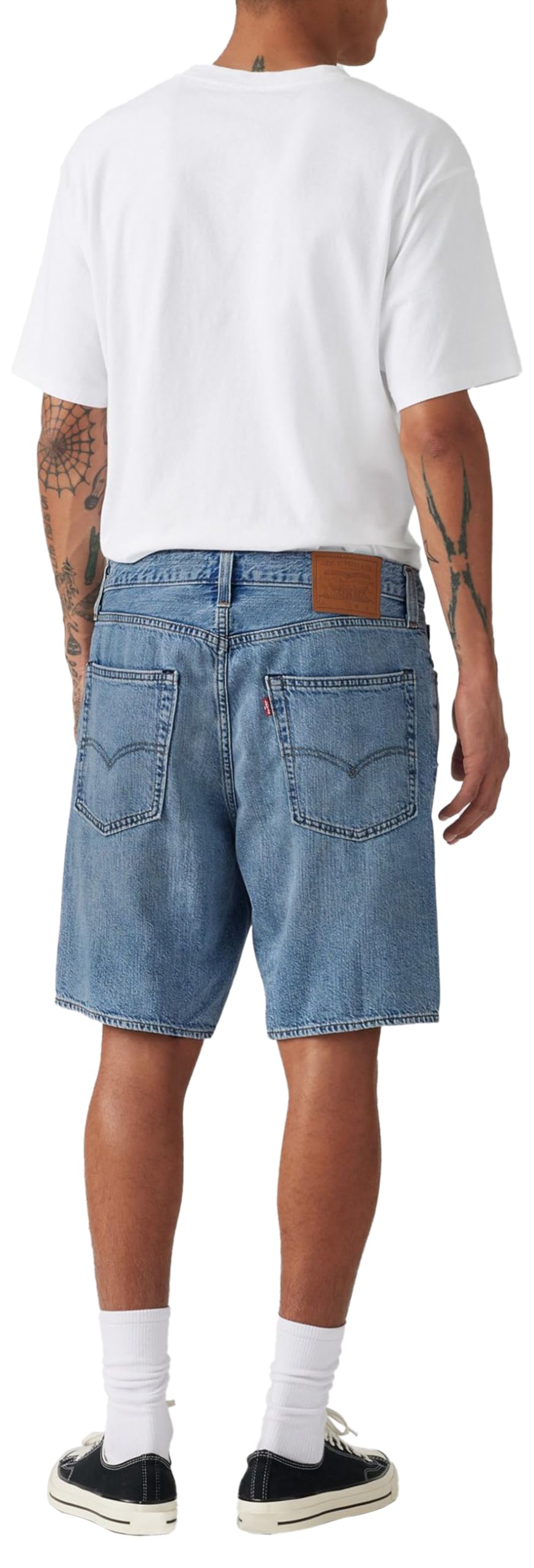 Levi's Uomo 468 Stay Loose Pantaloncini
