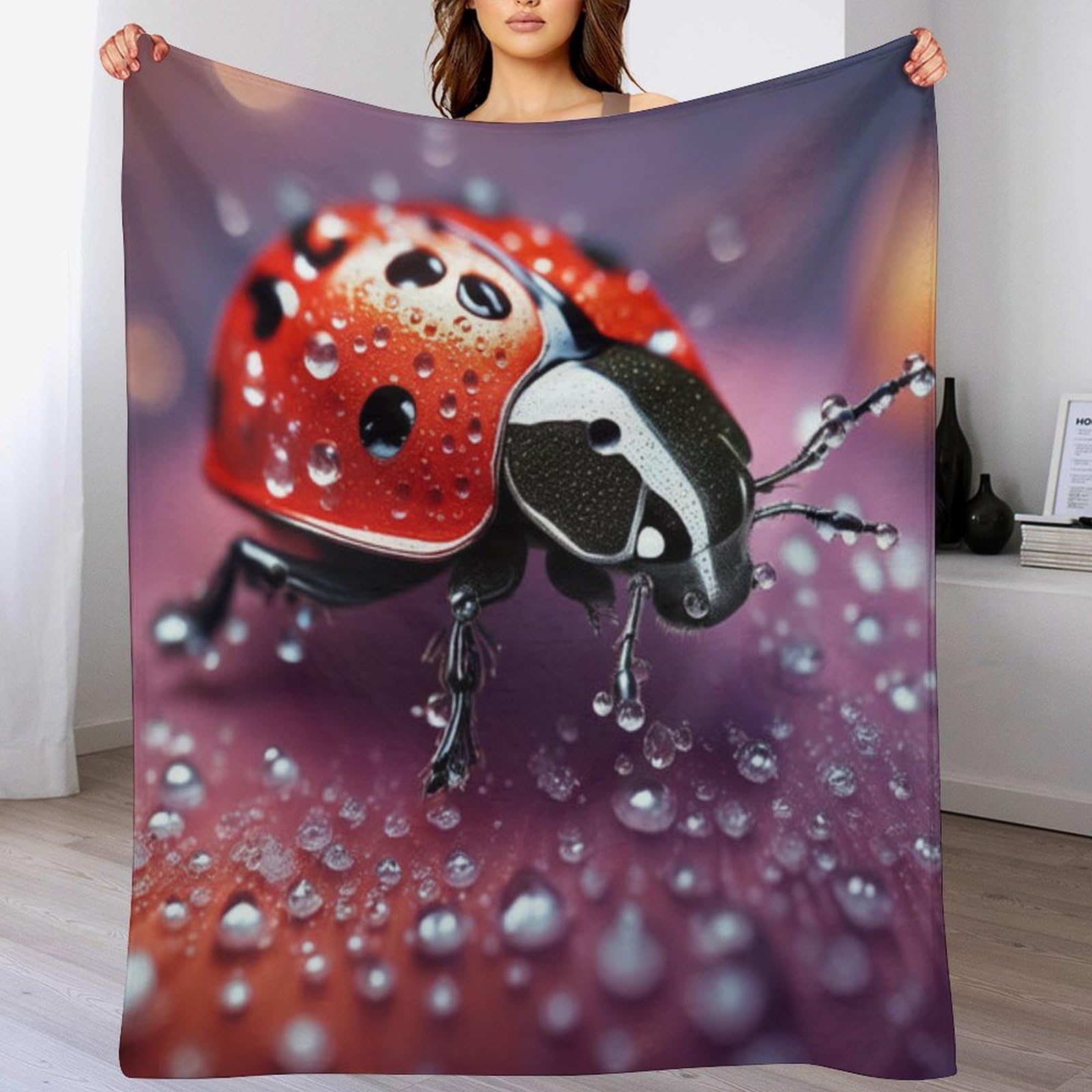 Couvertures en peluche souple pour lit sofa et canapé-lit cocooning