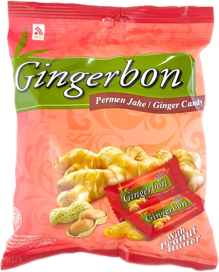 Ginger Sweets Candy 125g