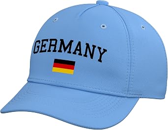 German Flag Men Women Kids Germany Adjustable Baseball Hat