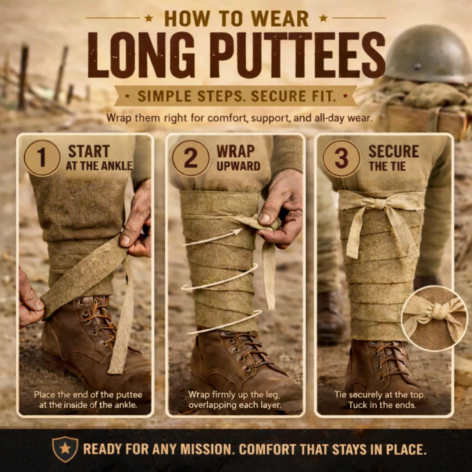 warreplica Britannico WW1 Lungo Stucchi. mollettiere