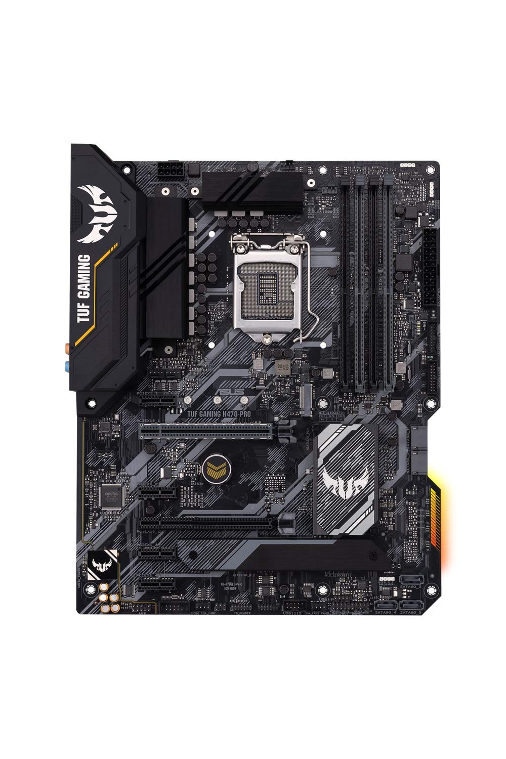 ASUS TUF Gaming H470-PRO Mainboard Sockel 1200: Amazon.de 