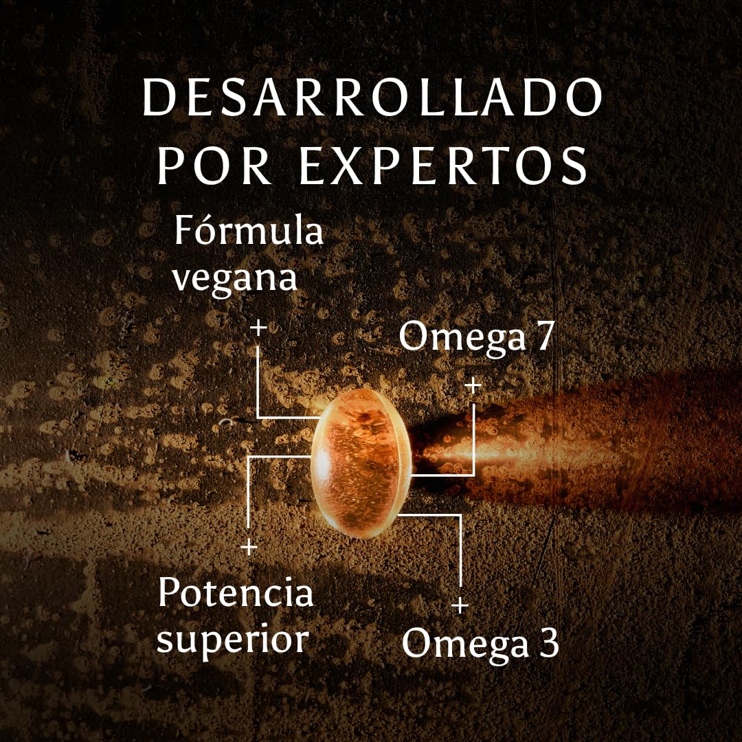 Ancient + Brave True Omegas+ | 60 Cápsulas | 30 Días | Omega-3 y Omega-7