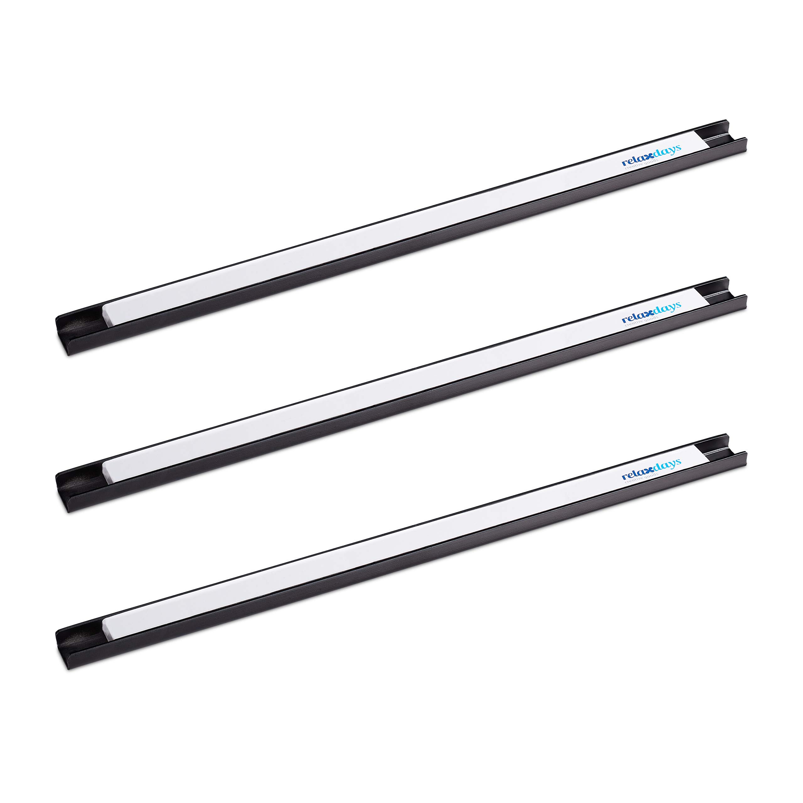 Relaxdays Magnetleiste 3er Set