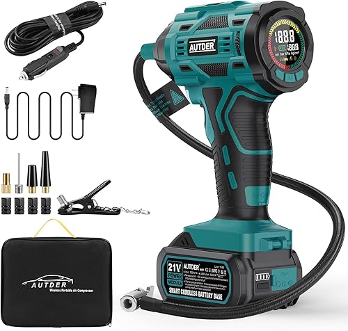Juego de compresores de aire AD380 y una batería extra