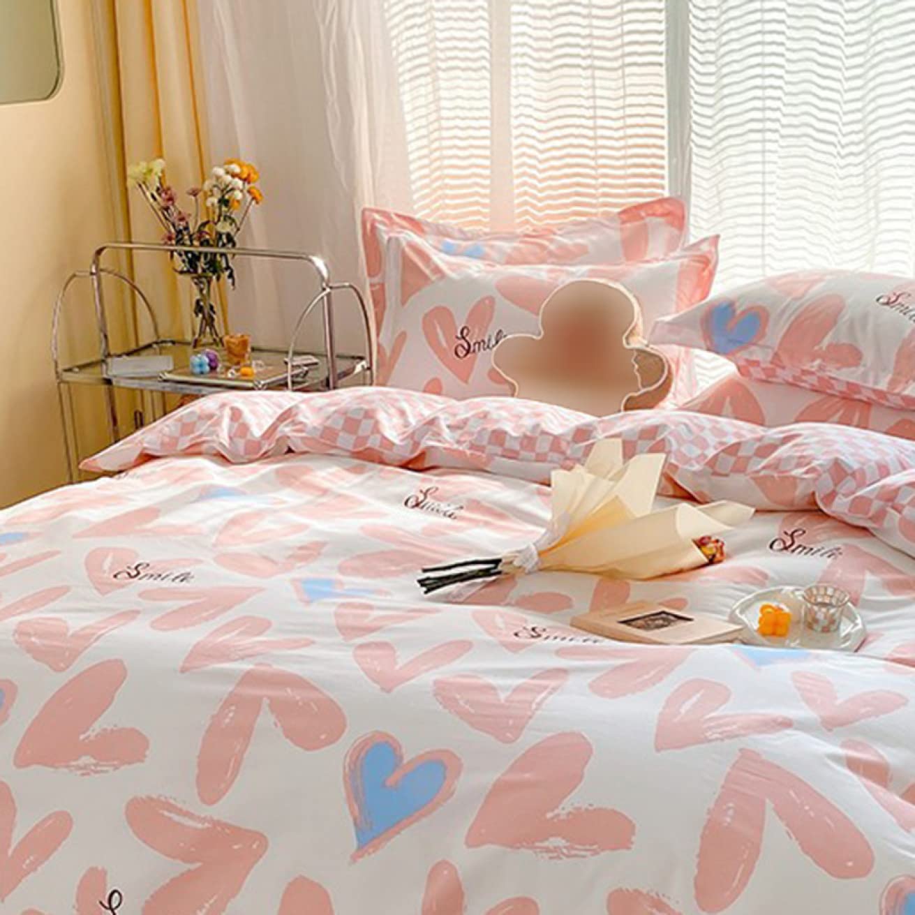 Amazon｜[ZS2L7] 可愛い 花柄 布団掛け 掛けふとんカバー