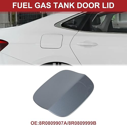 Miniatura 2 de ACROPIX Tapa de la puerta del depósito de combustible para Audi Q5 2010-2018 Tapa de la tapa del clip de la cubierta del relleno de combustible