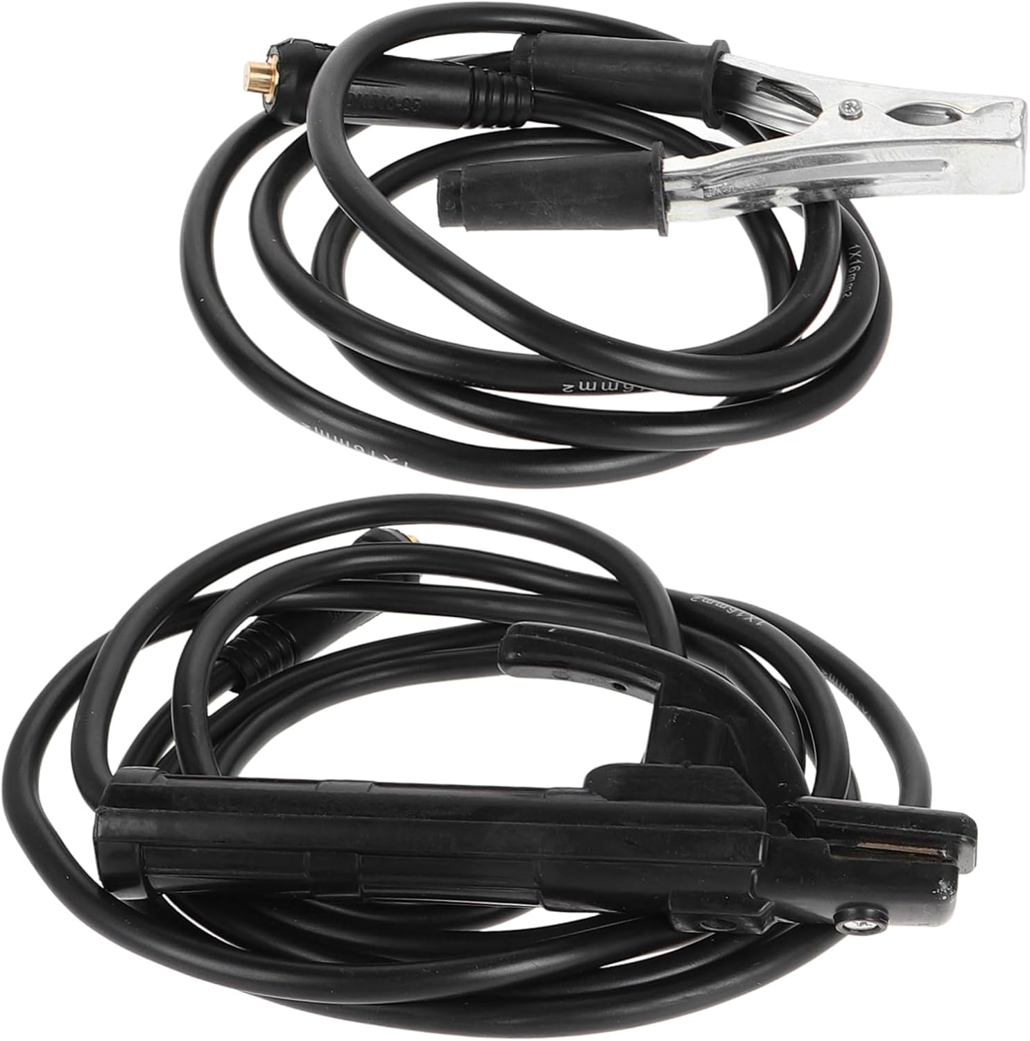 Welding Accessories Set with Ground Clamp and Electrode Holder for Home DIY
