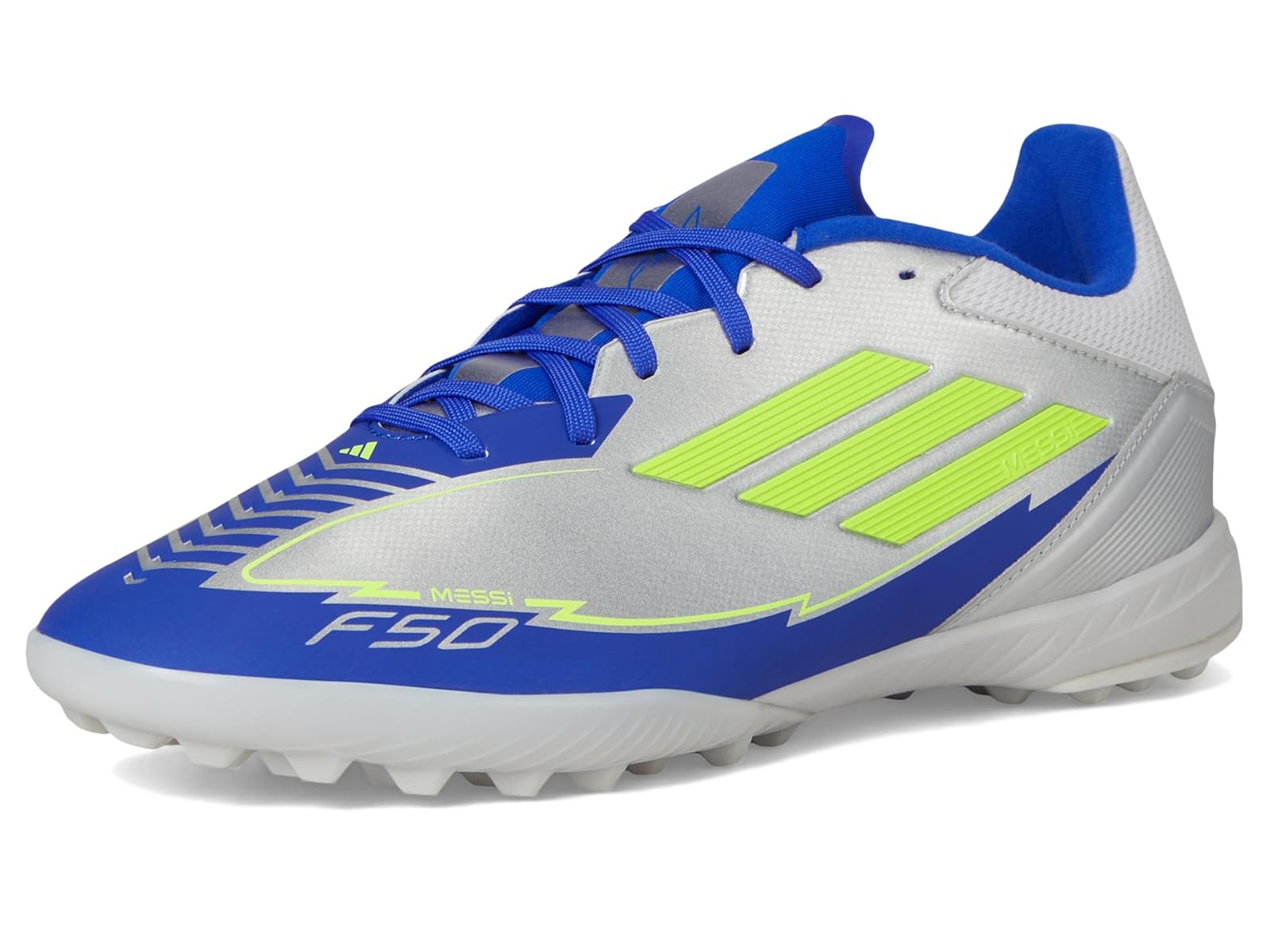 Unisex Sneakers & Athletic Shoes adidas F50 League Messi Turf Soccer Cleats - Picture 8 of 8