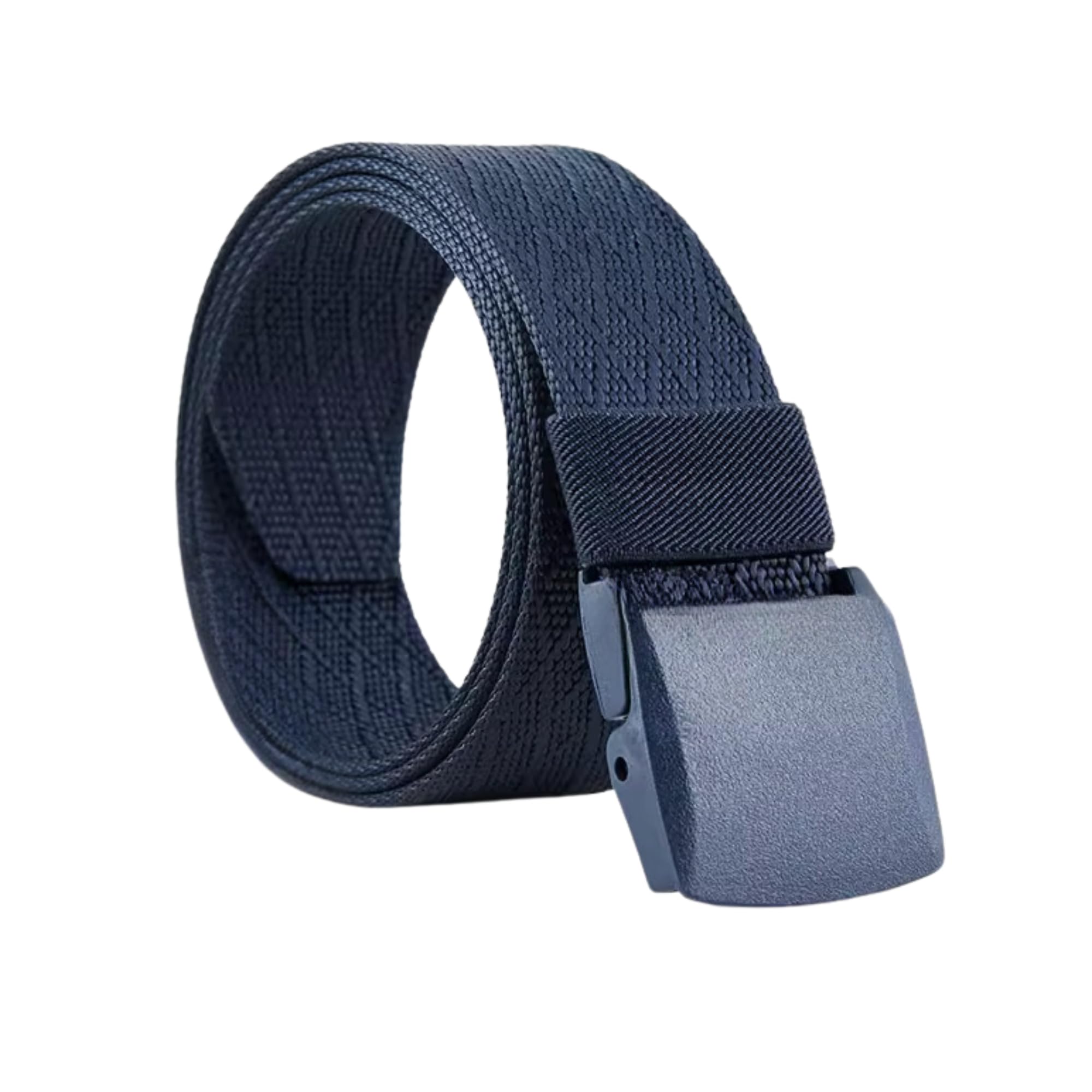 Tactical Belt - Adjustable Nylon Web Work Belts for Men - Military Leisure Sports Hiking Belt with Quick Release Plastic Buckle