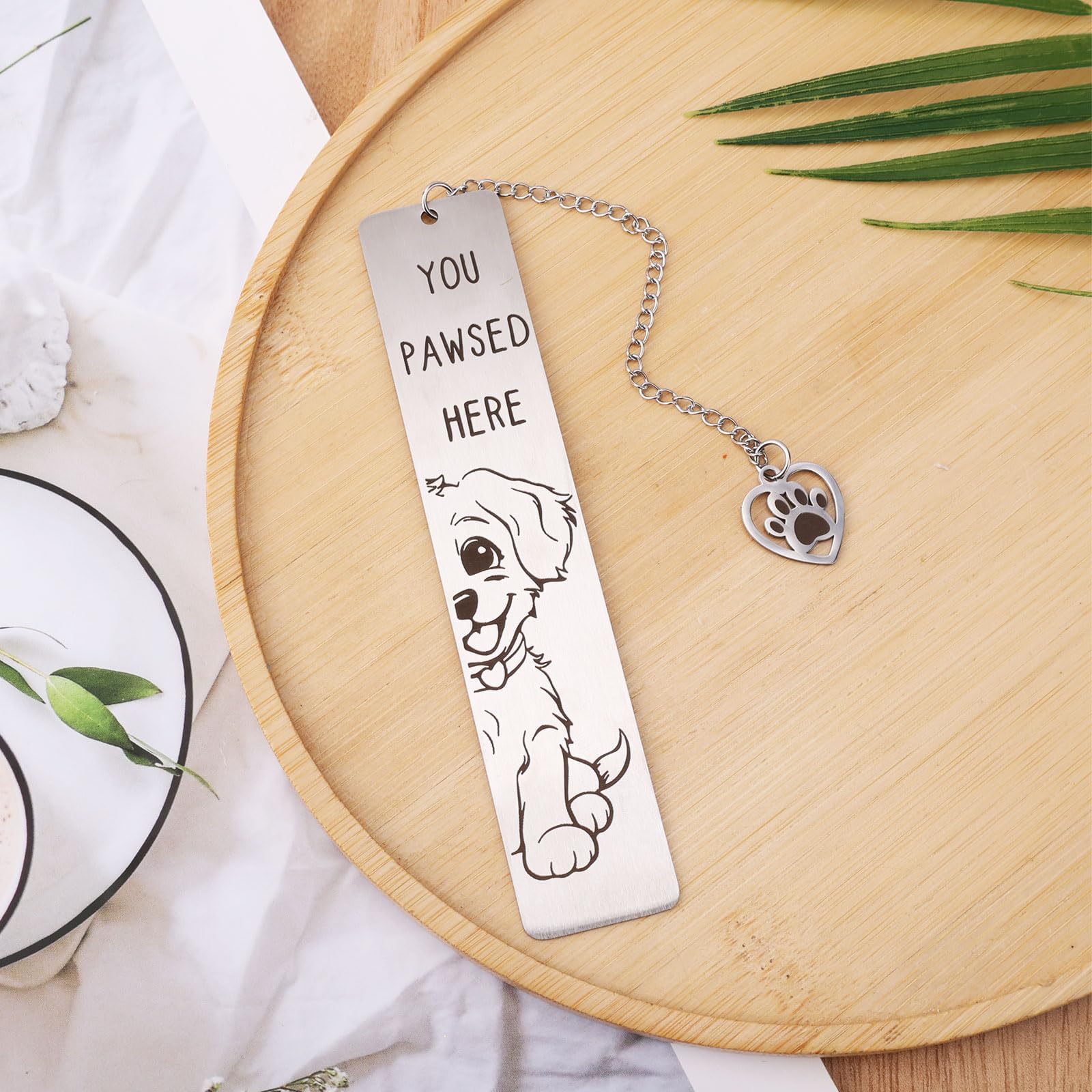 Bookmark for Women Men - Funny Bookmarks Book Mark with Gift Box, A-Dog - Image 3