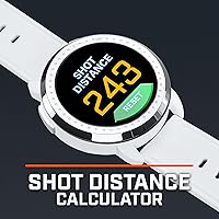 Vista 7 de Bushnell Golf iON Elite GPS Watch – Color Touchscreen, Slope‑Adjusted Yardages, 38,000+ Courses, Shot Tracker, USB‑C, Magnetic Charger
