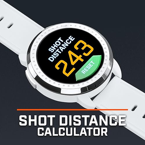 Miniatura 7 de Bushnell Golf iON Elite GPS Watch – Color Touchscreen, Slope‑Adjusted Yardages, 38,000+ Courses, Shot Tracker, USB‑C, Magnetic Charger