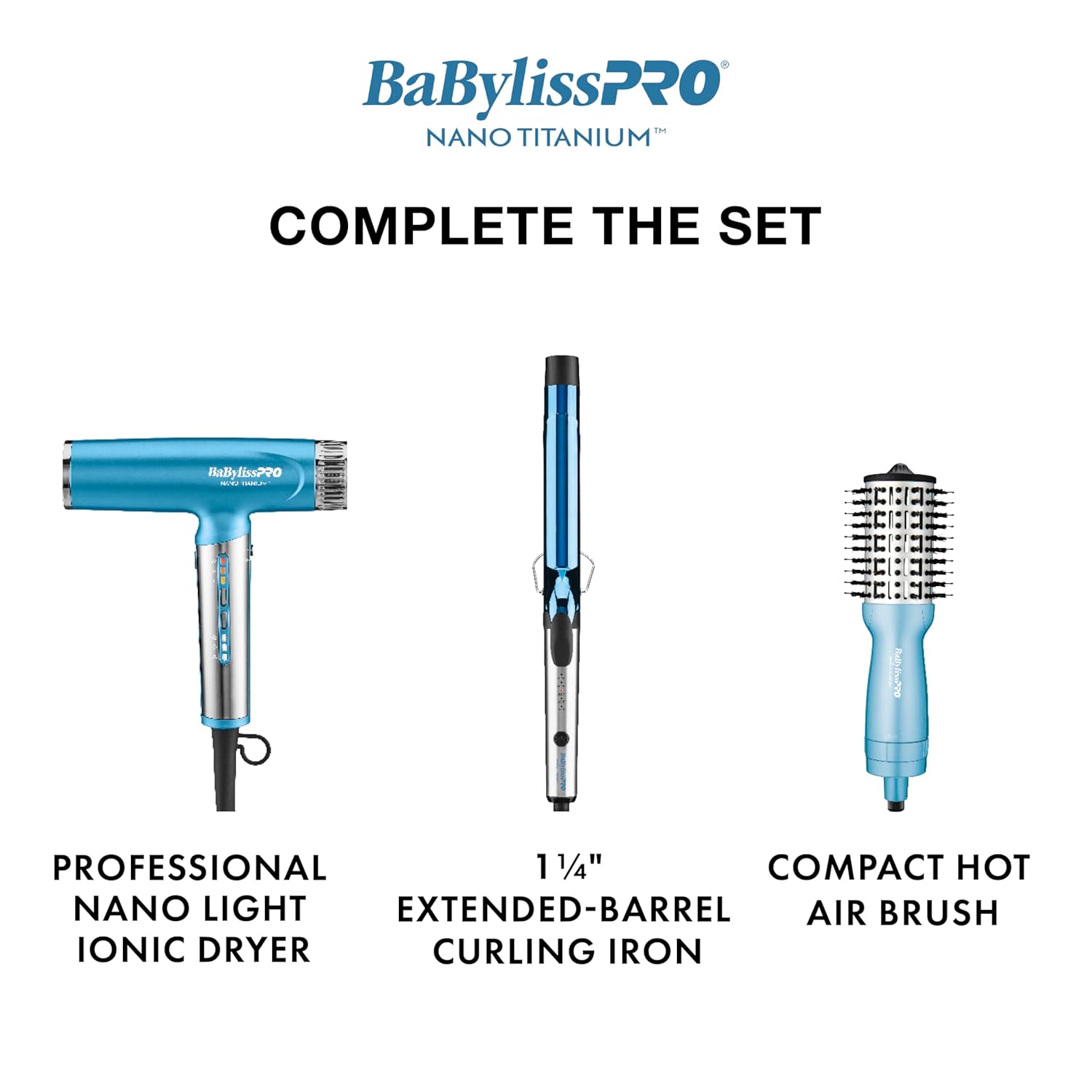 BabylissPRO Nano Titanium Ionic Hair Straightener, Professional Flat Iron For All Hair Types - Image 9