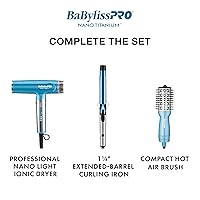 Vista 9 de Nano Titanium Ionic Hair Straightener, Professional Flat Iron For All Hair Types