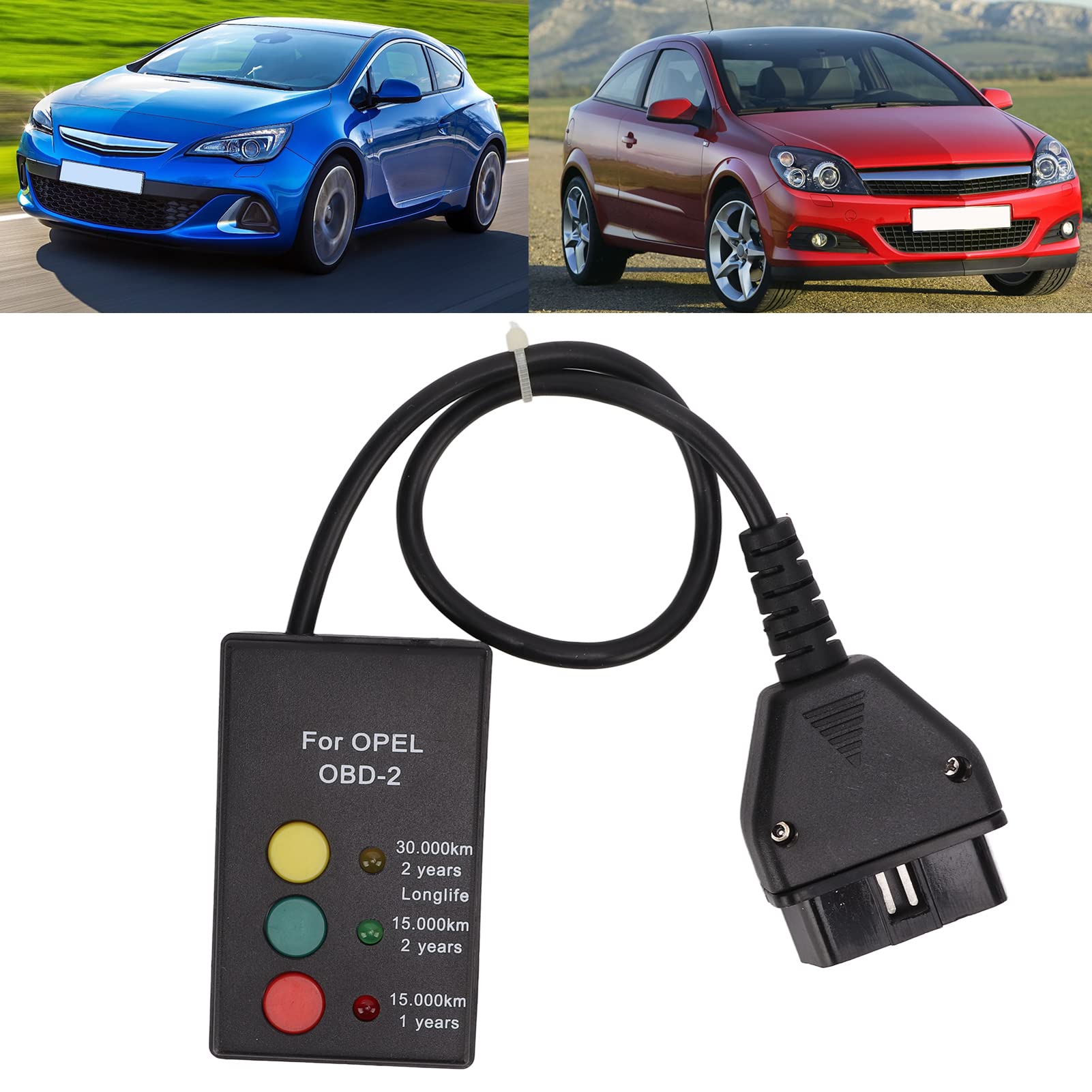 Vauxhall Grandland OBD2 Code Reader Engine Fault Reset Car - Foto 9