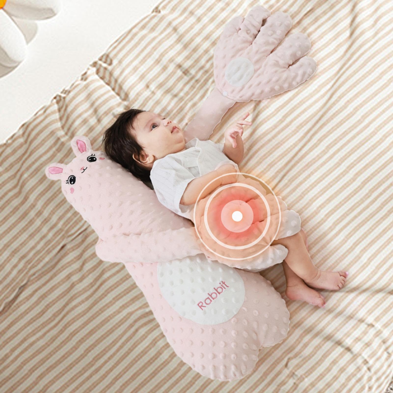 Patter Sleep Toy - Gentle Startle Prevention Aid for, Skin Friendly Slapping Toy for Comfort, Soothing Sleep and Nap Support, Portable Bedtime and Daytime Solution for Travel