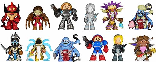 Funko 4485 Heroes of The Storm Misterio Mini caja ciega de una figura